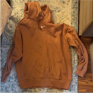 Nike Burnt Orange Hoodie